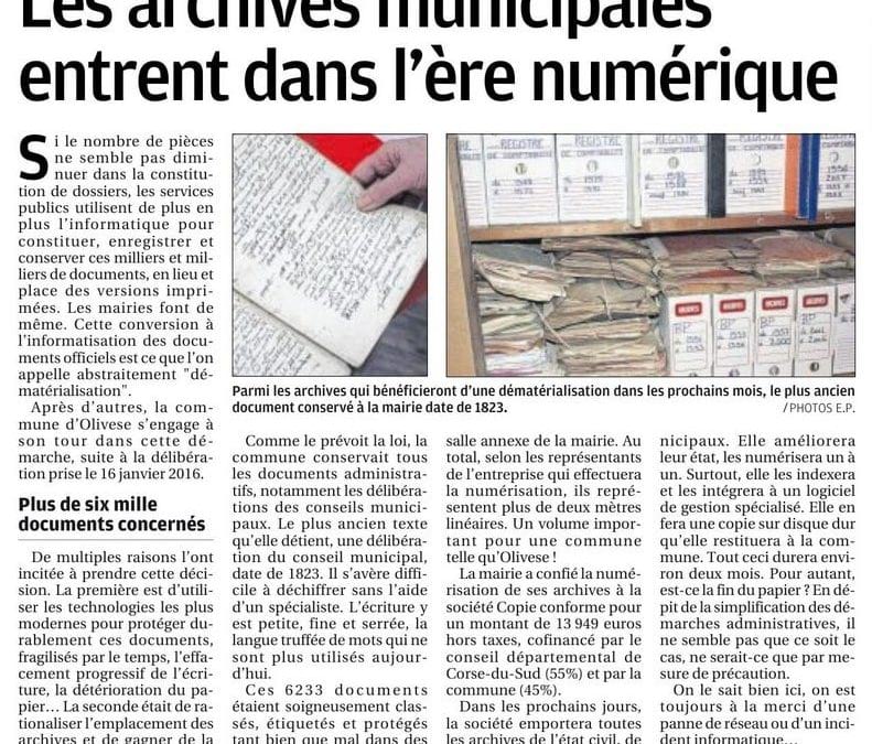 Nouveau challenge pour le Scan Center