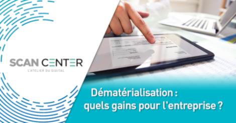 Les enjeux de la dématérialisation des documents d’entreprise