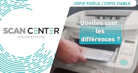 Quelles sont les différences entre une copie fidèle et une copie fiable ?