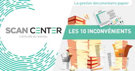 Gestion des documents d’entreprise : les 10 inconvénients d’une gestion documentaire papier (physique)