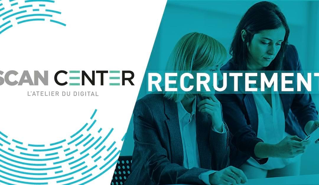 Recrutement – Chargé(e) de projet Numérisation