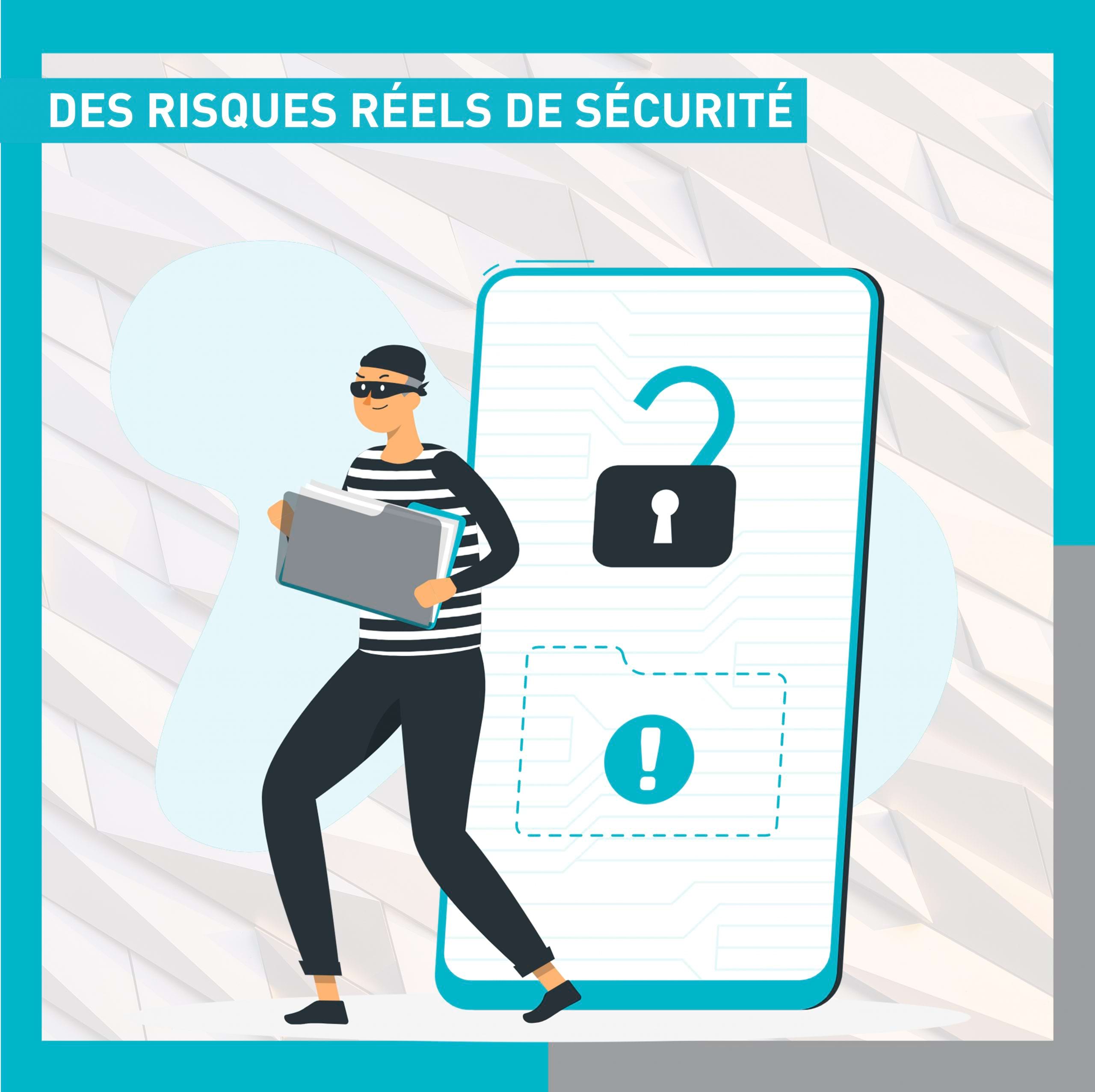 Des risques réels de sécurité