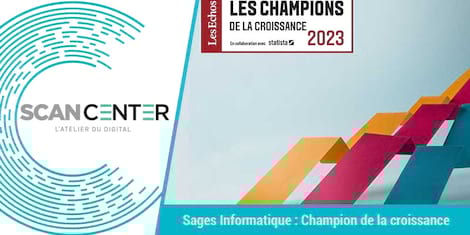 Les Champions de la croissance : Sages Informatique se classe 105ème