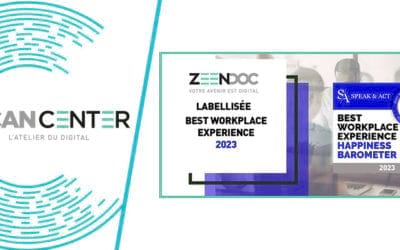 SAGES INFORMATIQUE, LABELLISÉE BEST WORKPLACE EXPERIENCE 2023