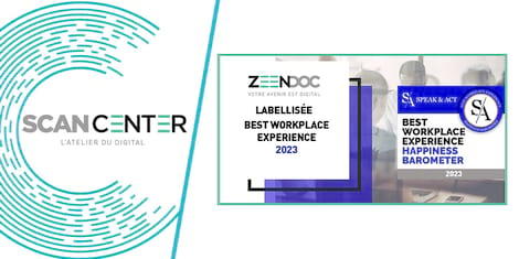 SAGES INFORMATIQUE, LABELLISÉE BEST WORKPLACE EXPERIENCE 2023